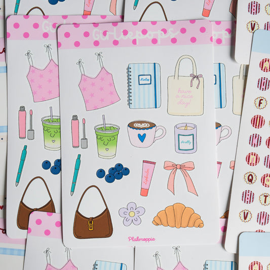 Girliepops ★ stickervel