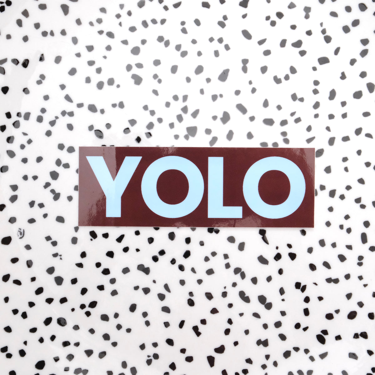YOLO ★ sticker