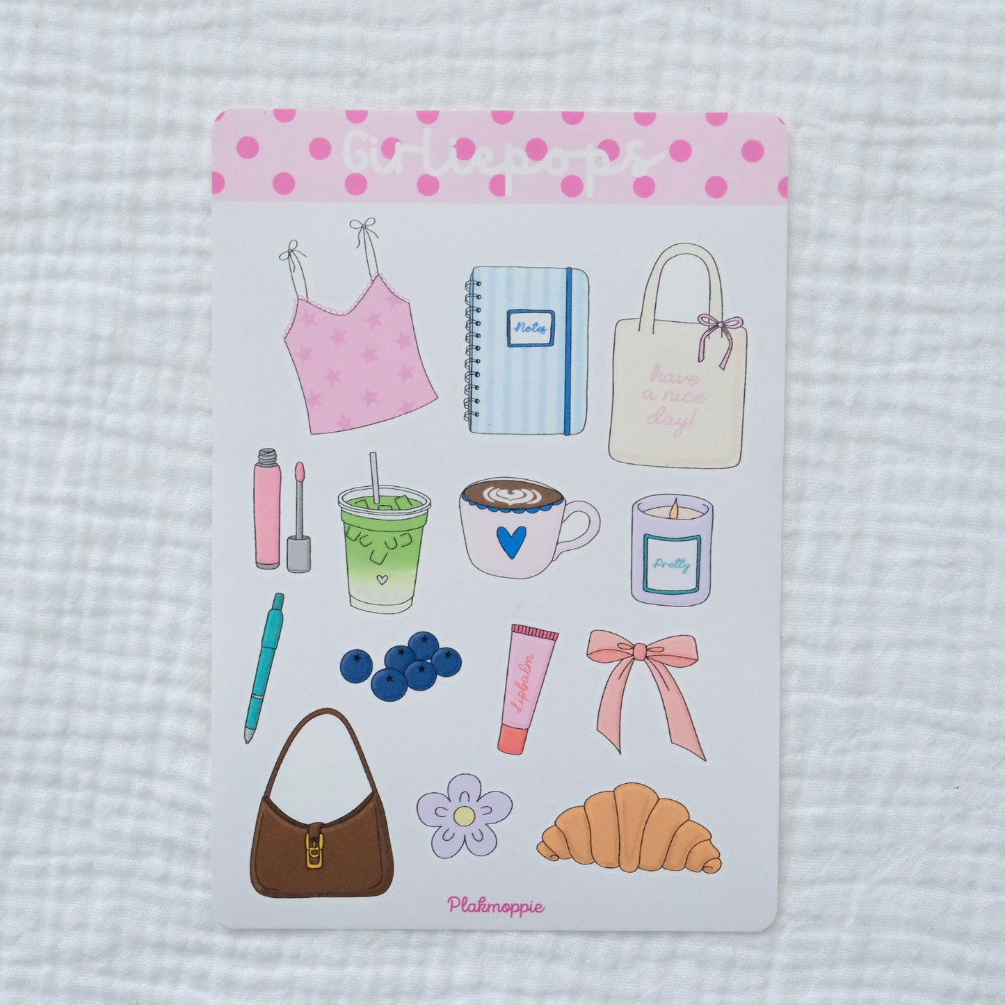 Girliepops ★ stickervel