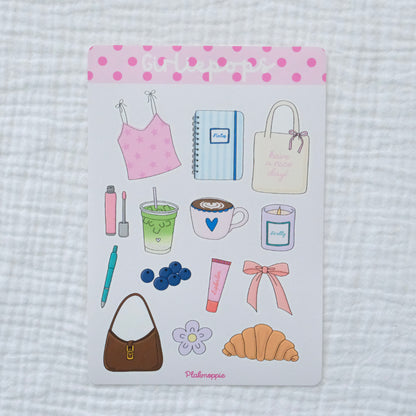 Girliepops ★ stickervel