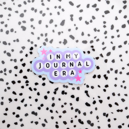 In my journal era ★ sticker