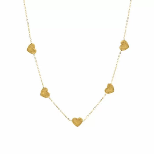 Mini hearts ★ ketting