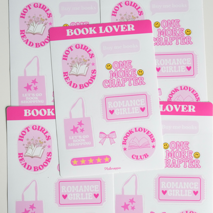 Book lovers ★ stickervel