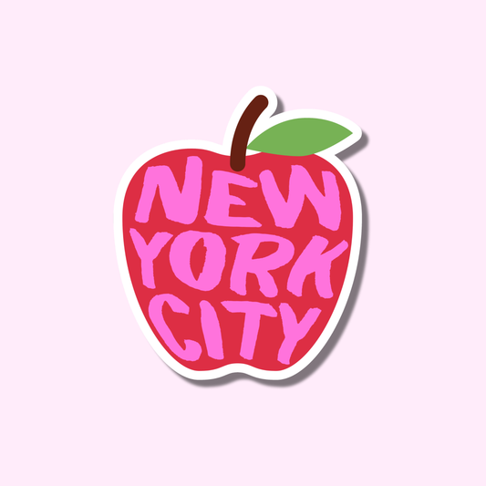 New york city ★ sticker