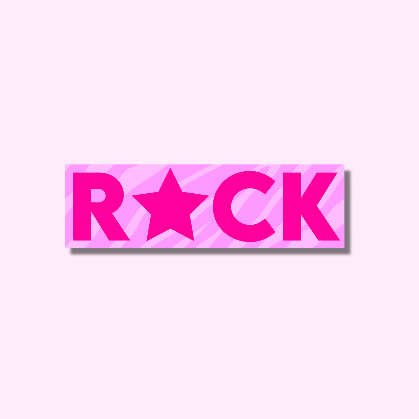 Rock ★ sticker