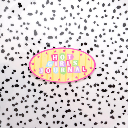 Hot girls journal ★ sticker