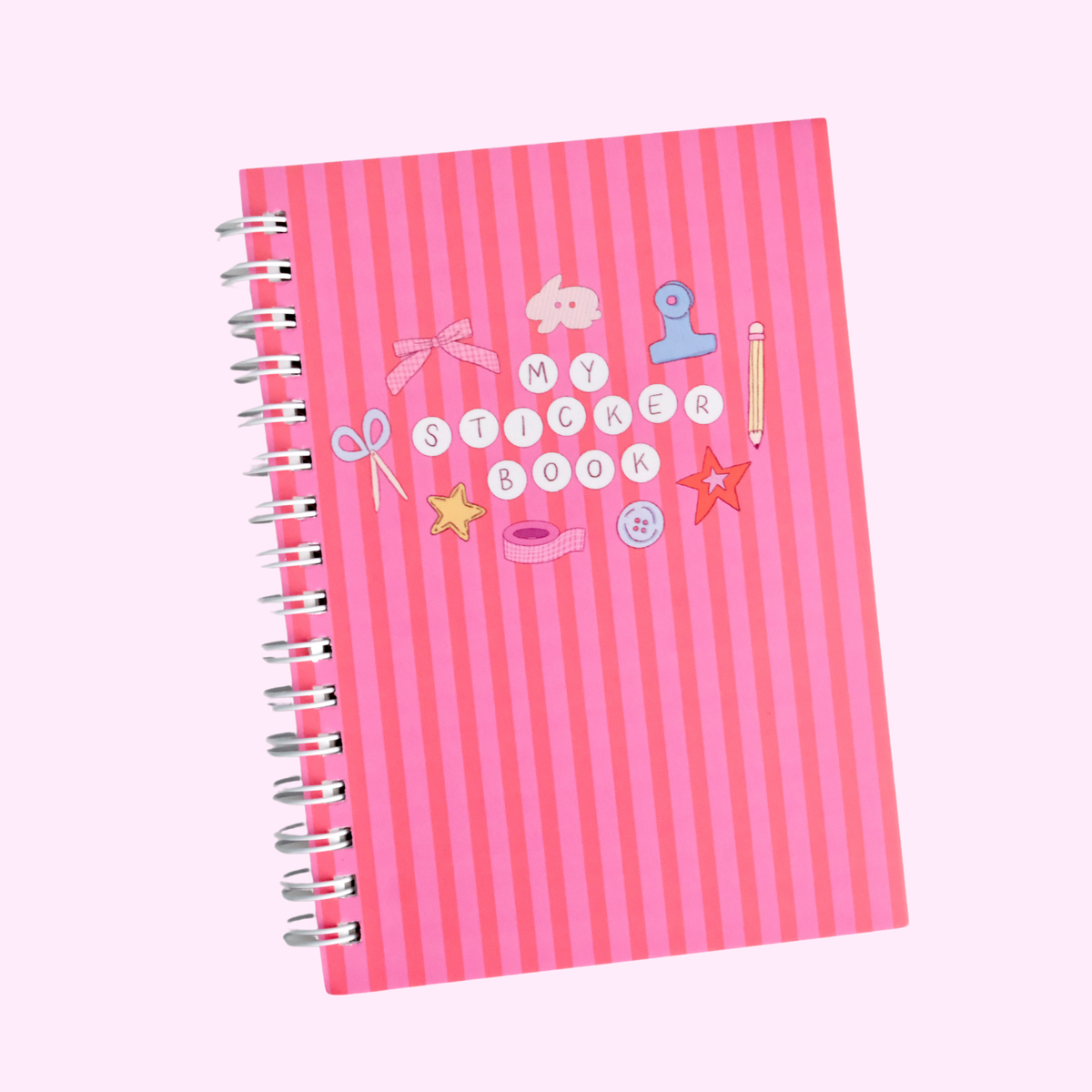 My sticker book ★ stickeropbergboekje (Nany Craft Shop)