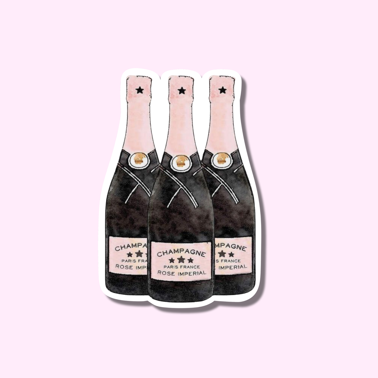 Champagne ★ sticker