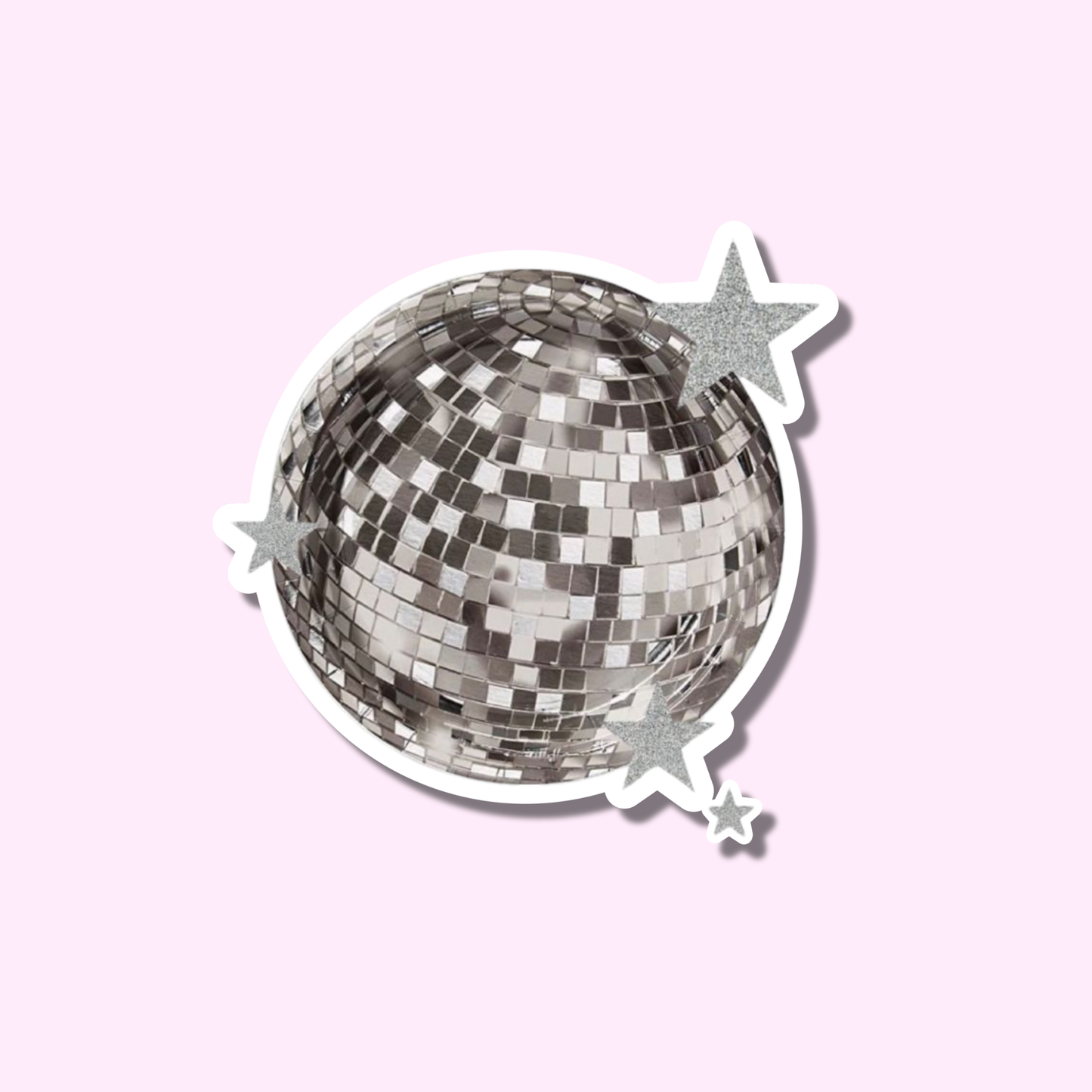 Disco sterretjes ★ sticker