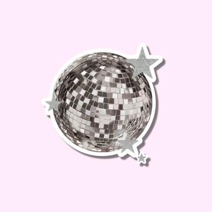 Disco sterretjes ★ sticker