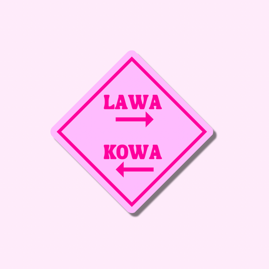 Lawa Kowa ★ sticker