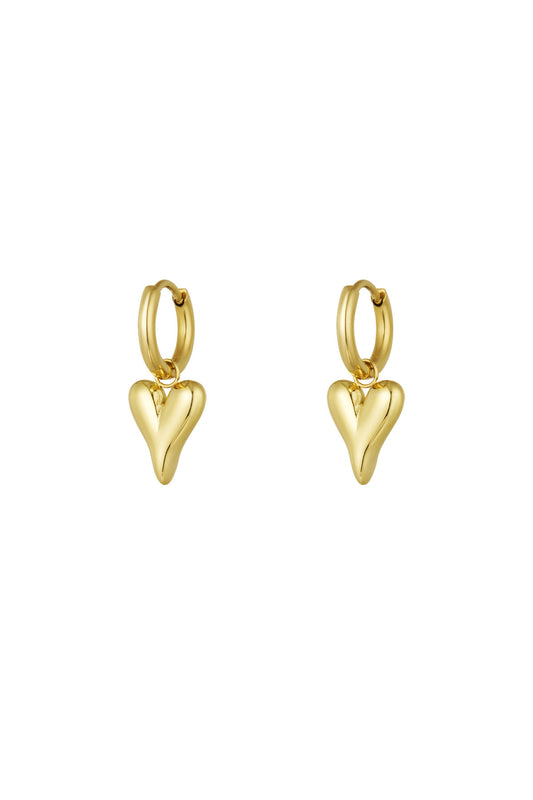 Dainty hearts ★ oorbellen