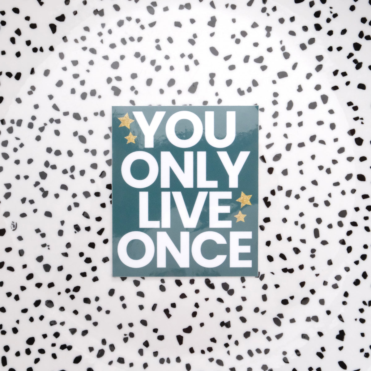 You Only Live Once 2.0 ★ sticker