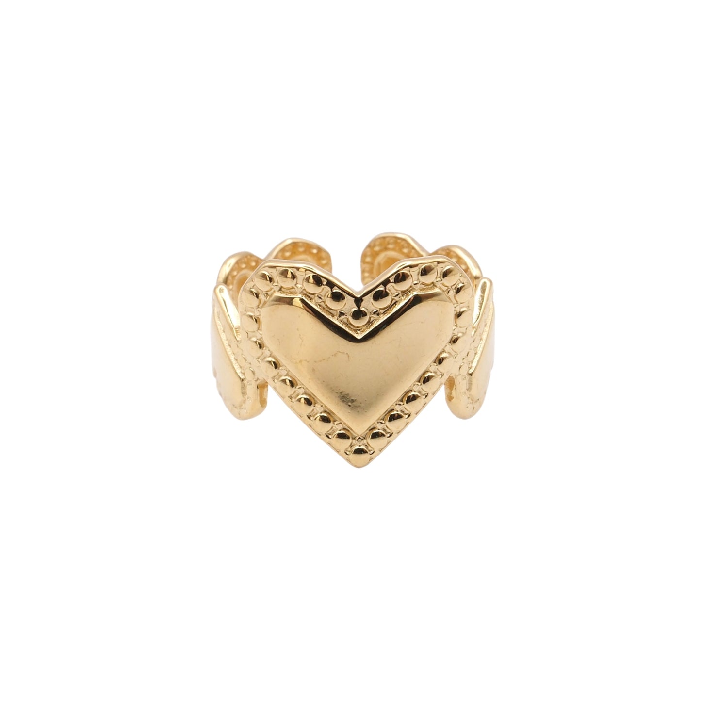 Chunky love ★ ring