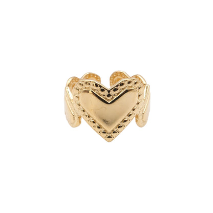 Chunky love ★ ring
