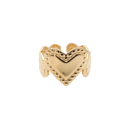 Chunky love ★ ring