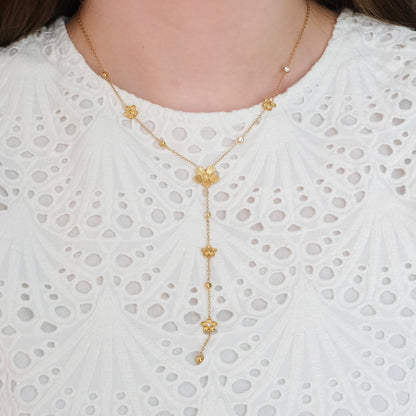 Shiny flower ★ ketting
