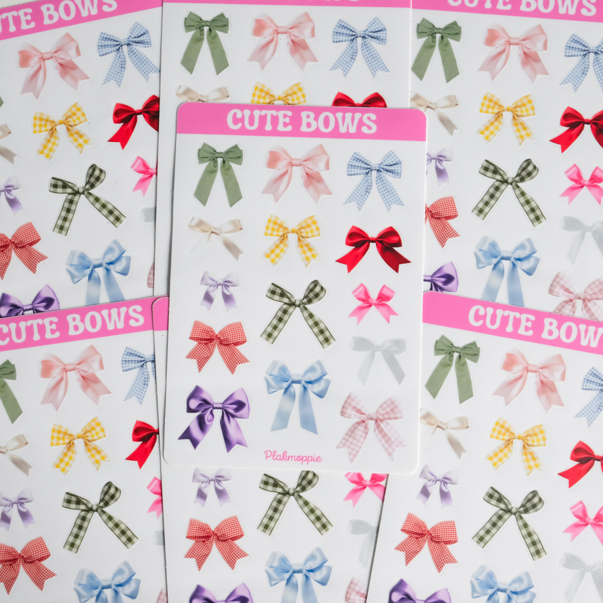 Cute bows 2.0 ★ stickervel