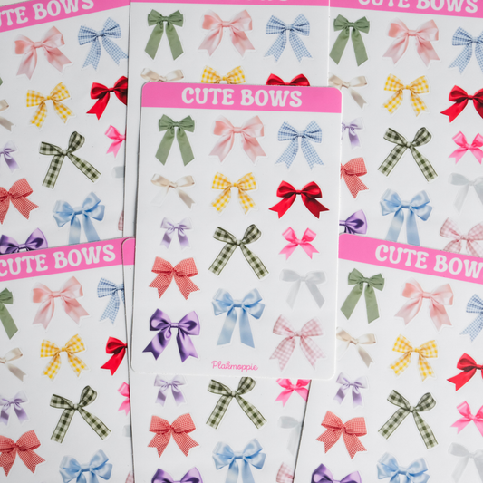Cute bows 2.0 ★ stickervel