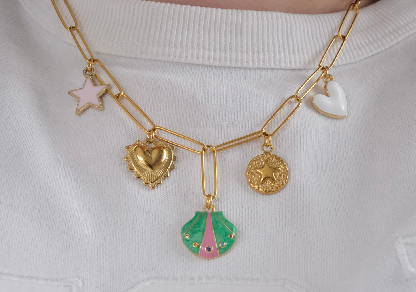 Paris ★ ketting goud