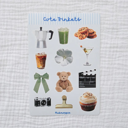 Cute trinkets ★ stickervel