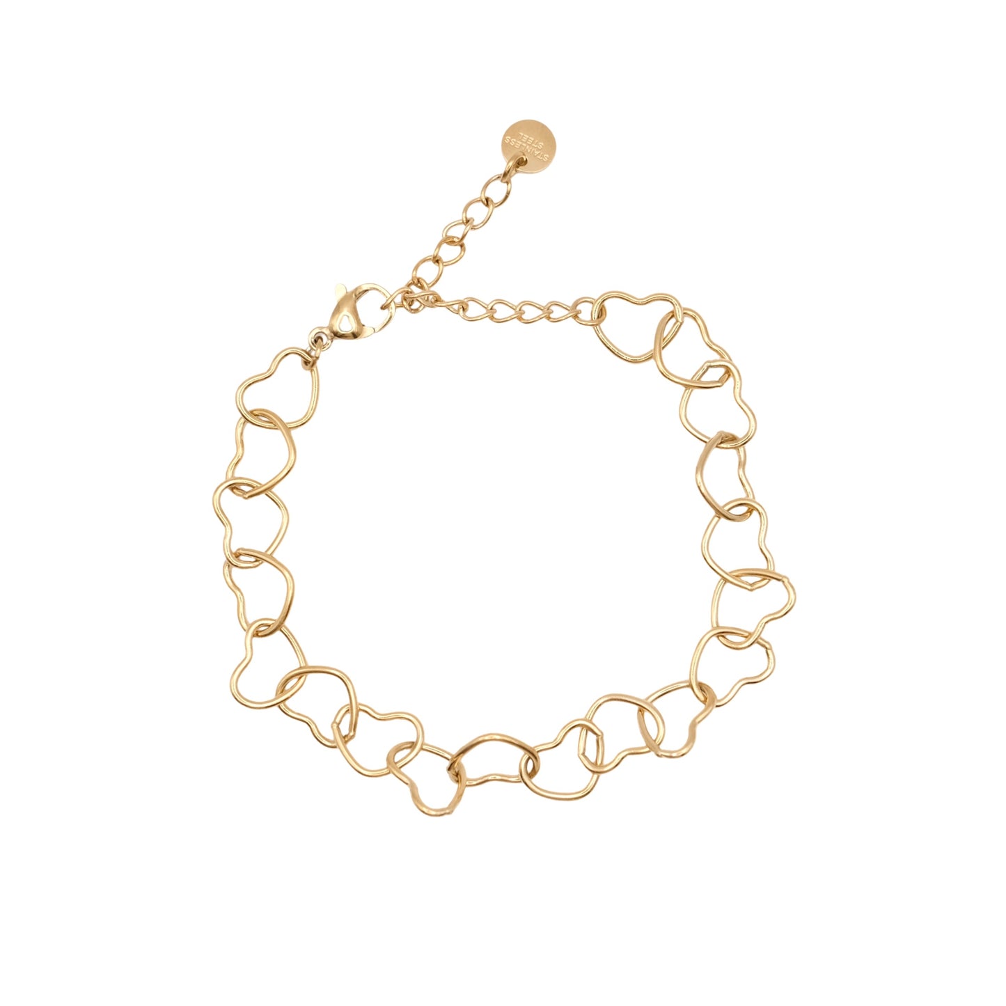 Basic hearts ★ armbandje