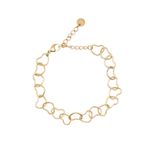 Basic hearts ★ armbandje