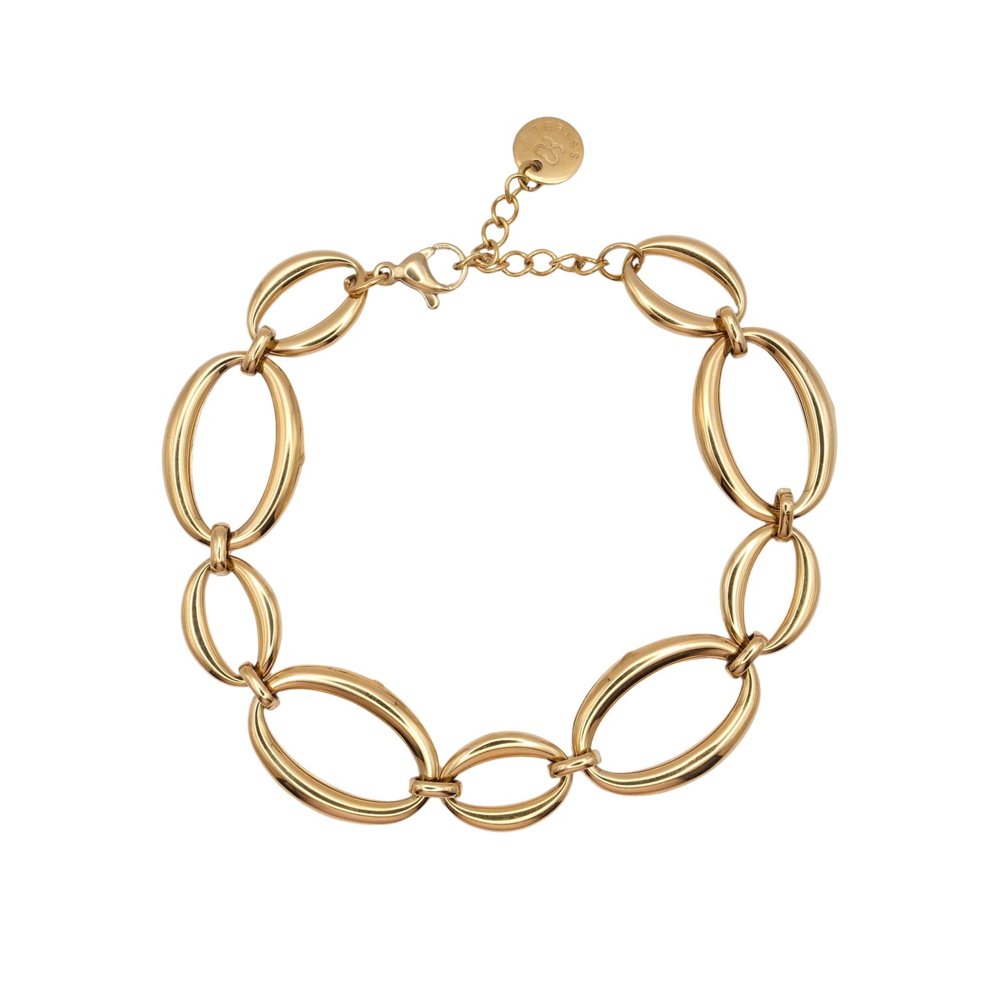 Oval ★ armbandje