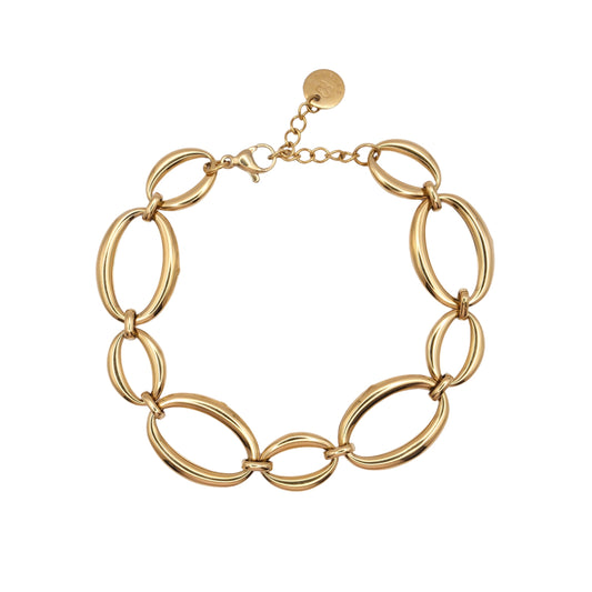 Oval ★ armbandje
