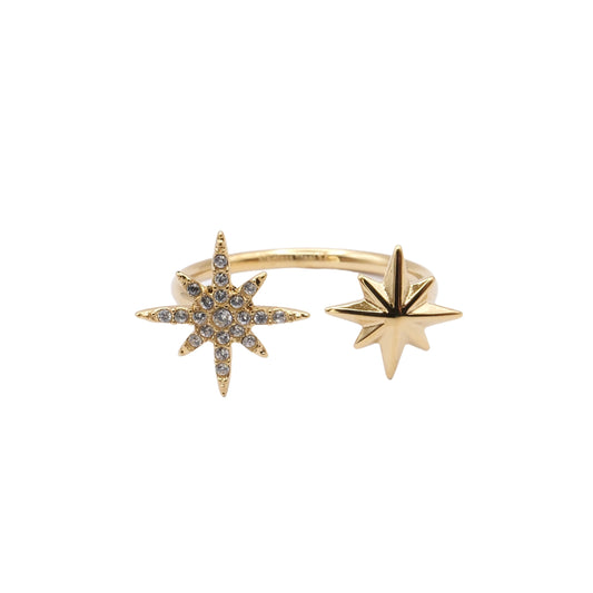 Polar star ★ ring