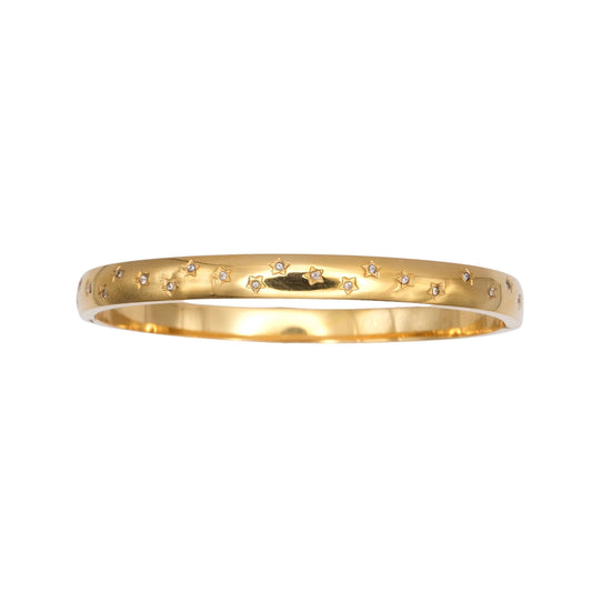 Falling star ★ bangle