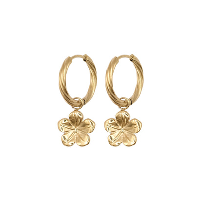 Small flower ★ oorbellen