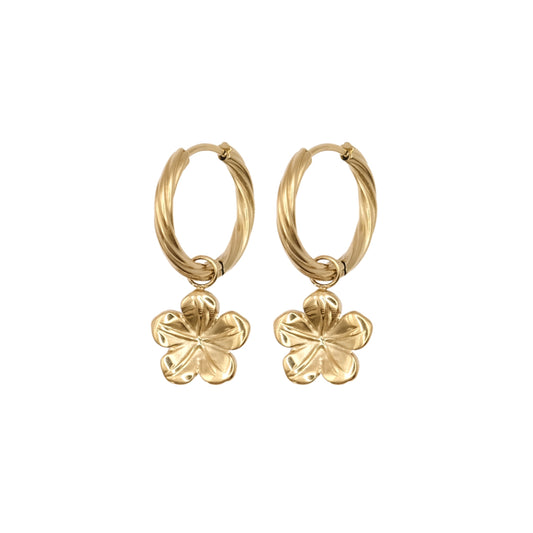 Small flower ★ oorbellen