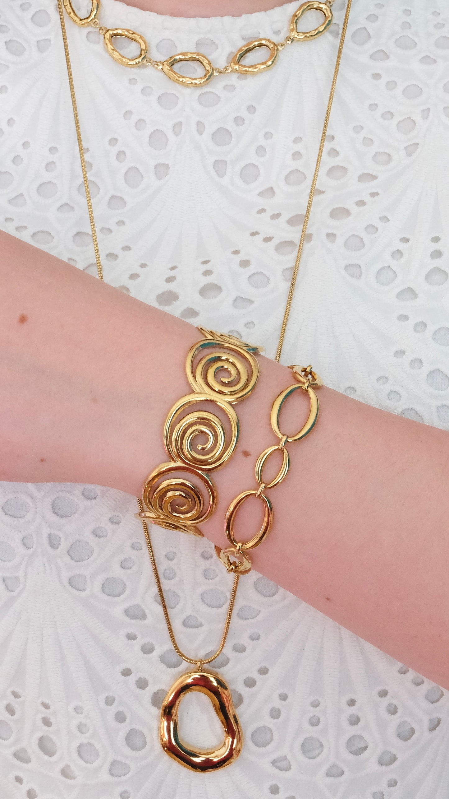 Oval ★ armbandje