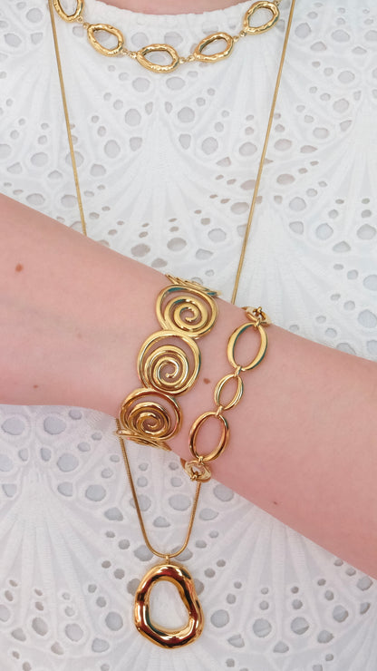 Oval ★ armbandje