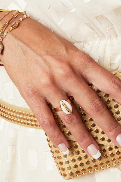 Shell obsession ★ ring