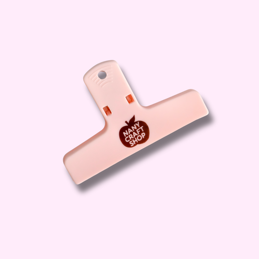 Journal clip ★ roze (Nany Craft Shop)