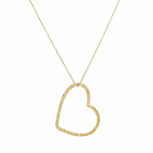 Open heart★ ketting