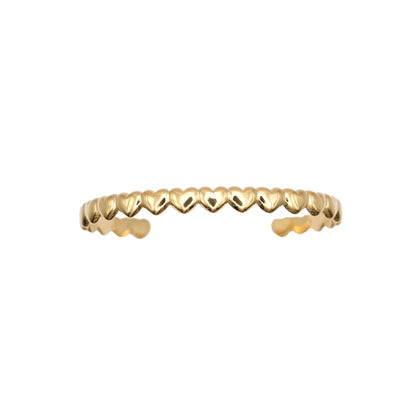 Hearts ★ bangle