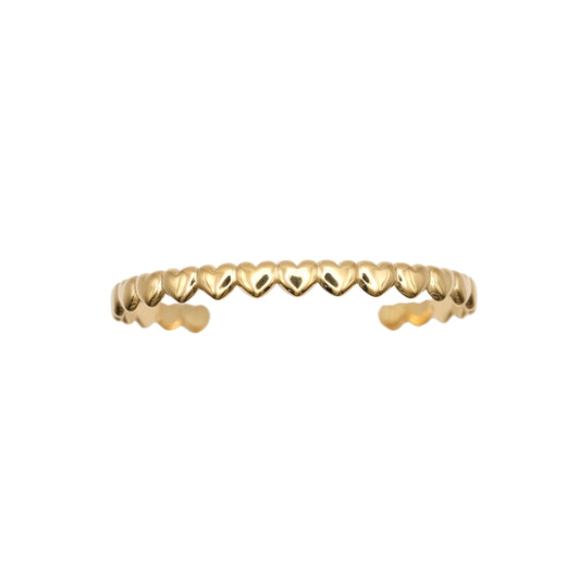 Hearts ★ bangle