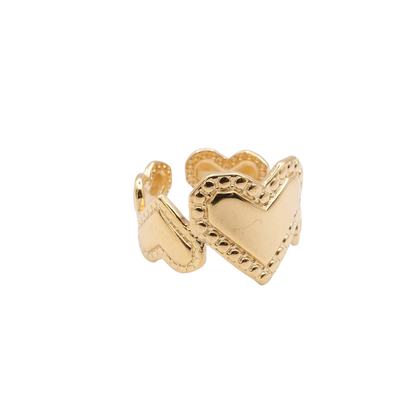 Chunky love ★ ring