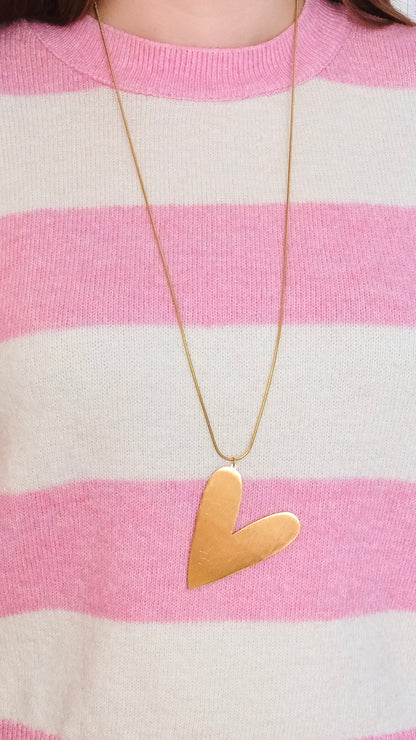 Big heart ★ ketting