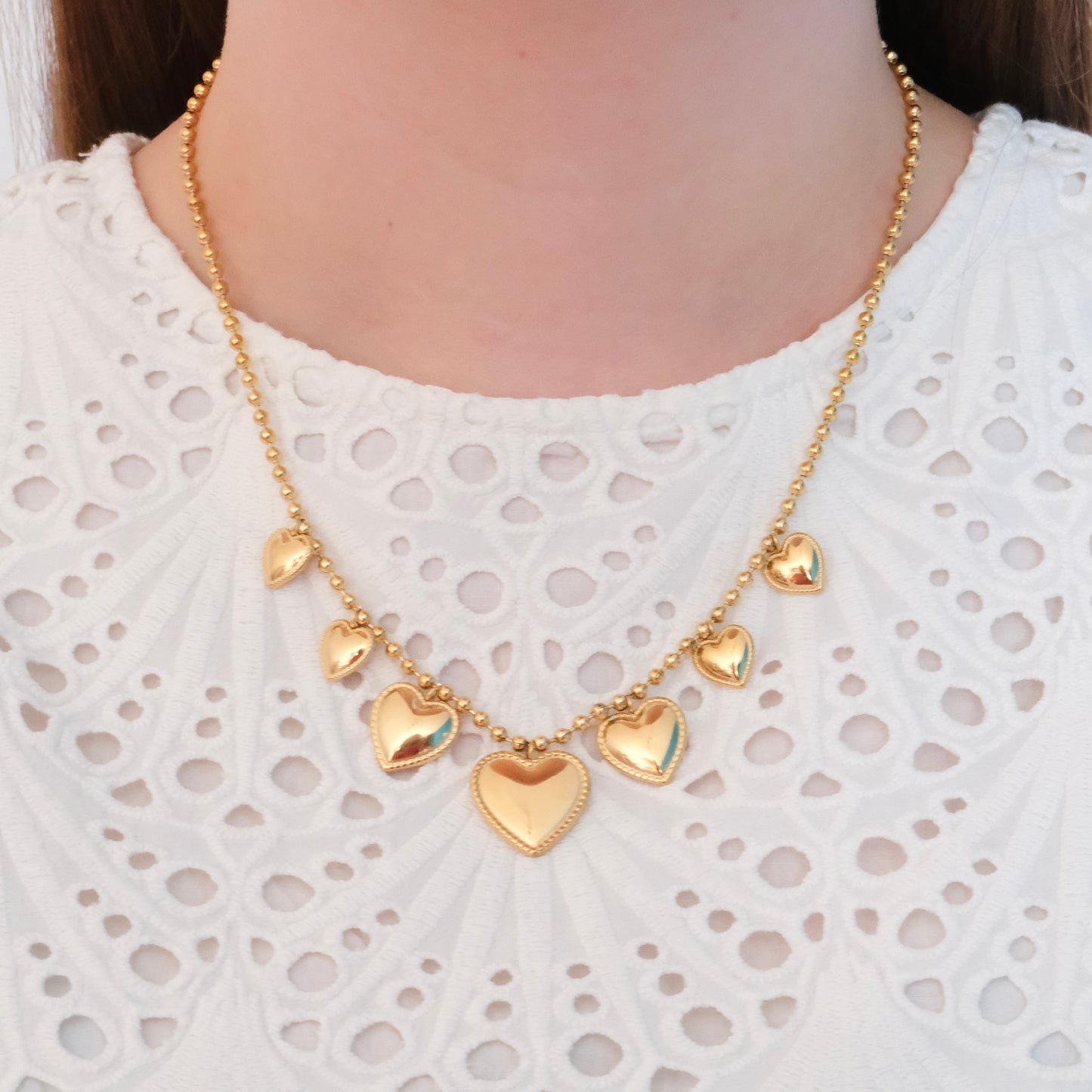 Lots of love ★ ketting