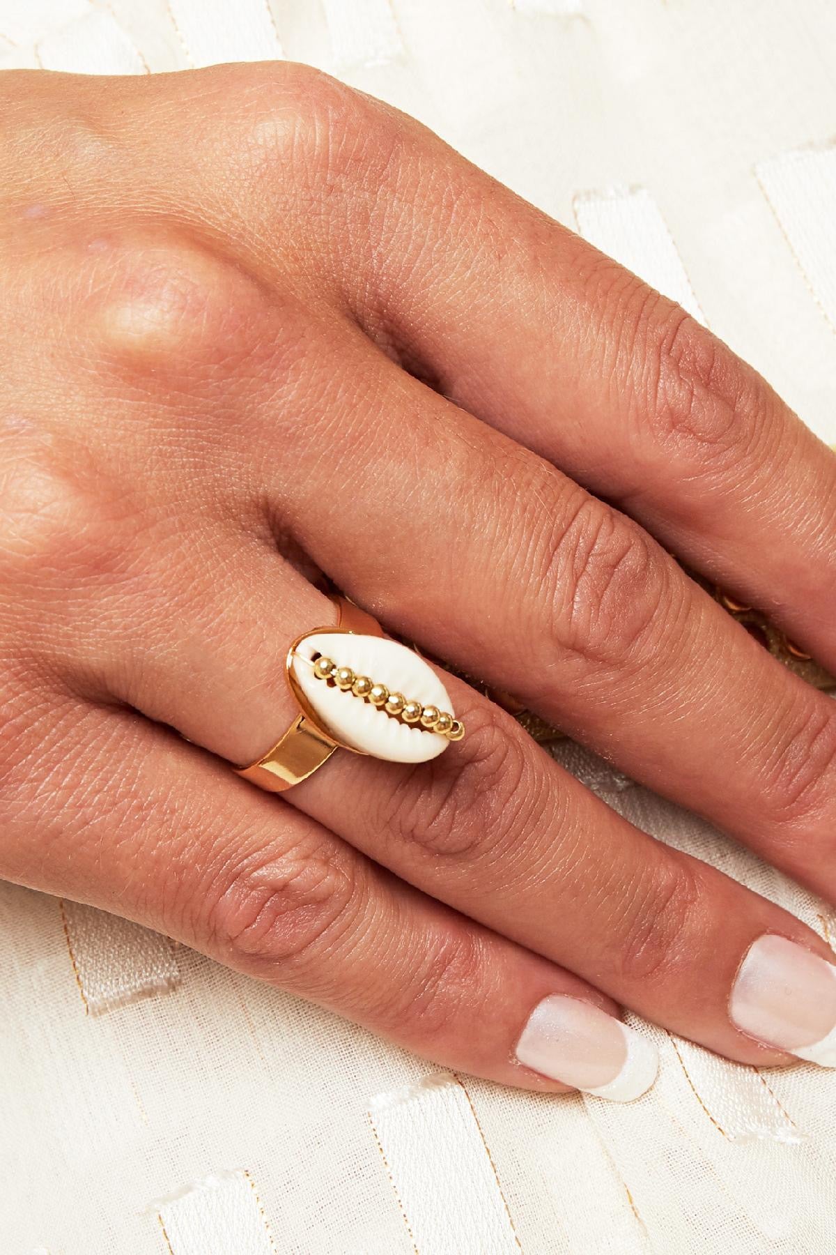 Shell obsession ★ ring