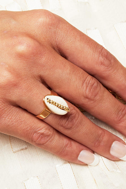 Shell obsession ★ ring