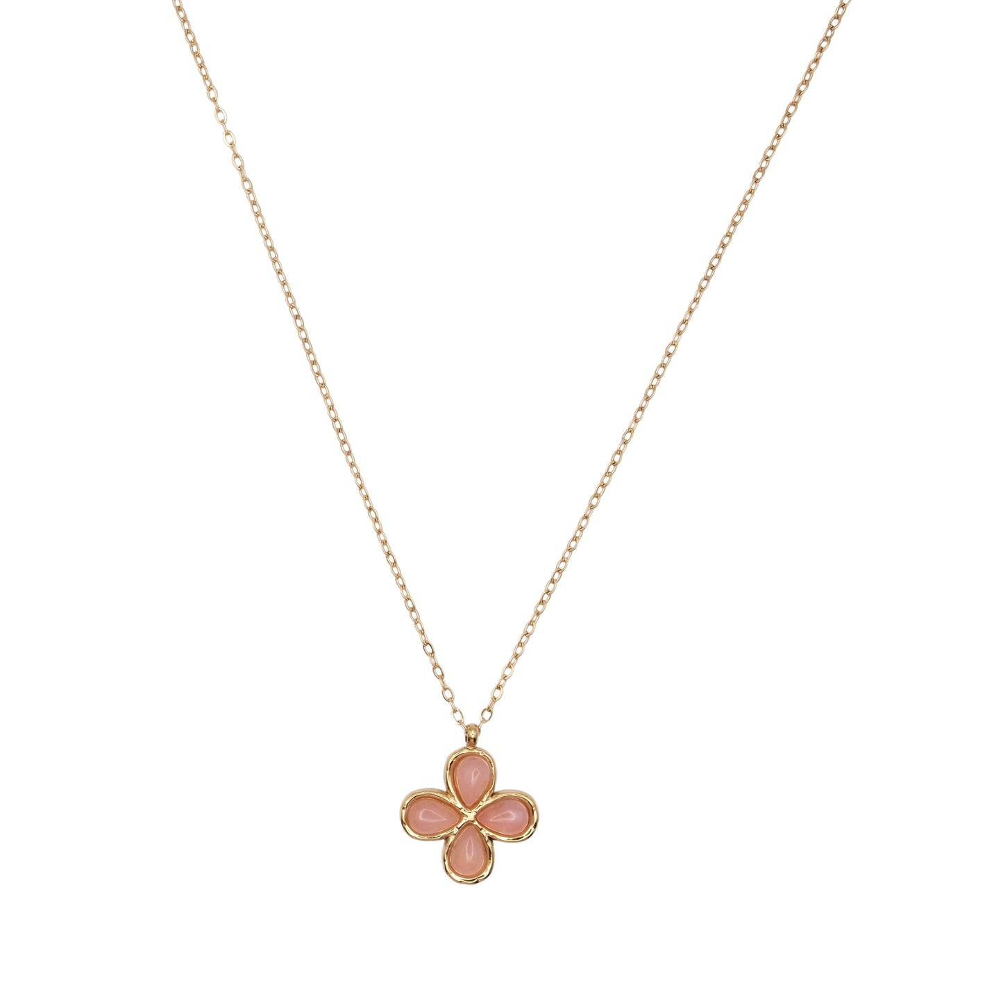 Lucky pink ★ ketting