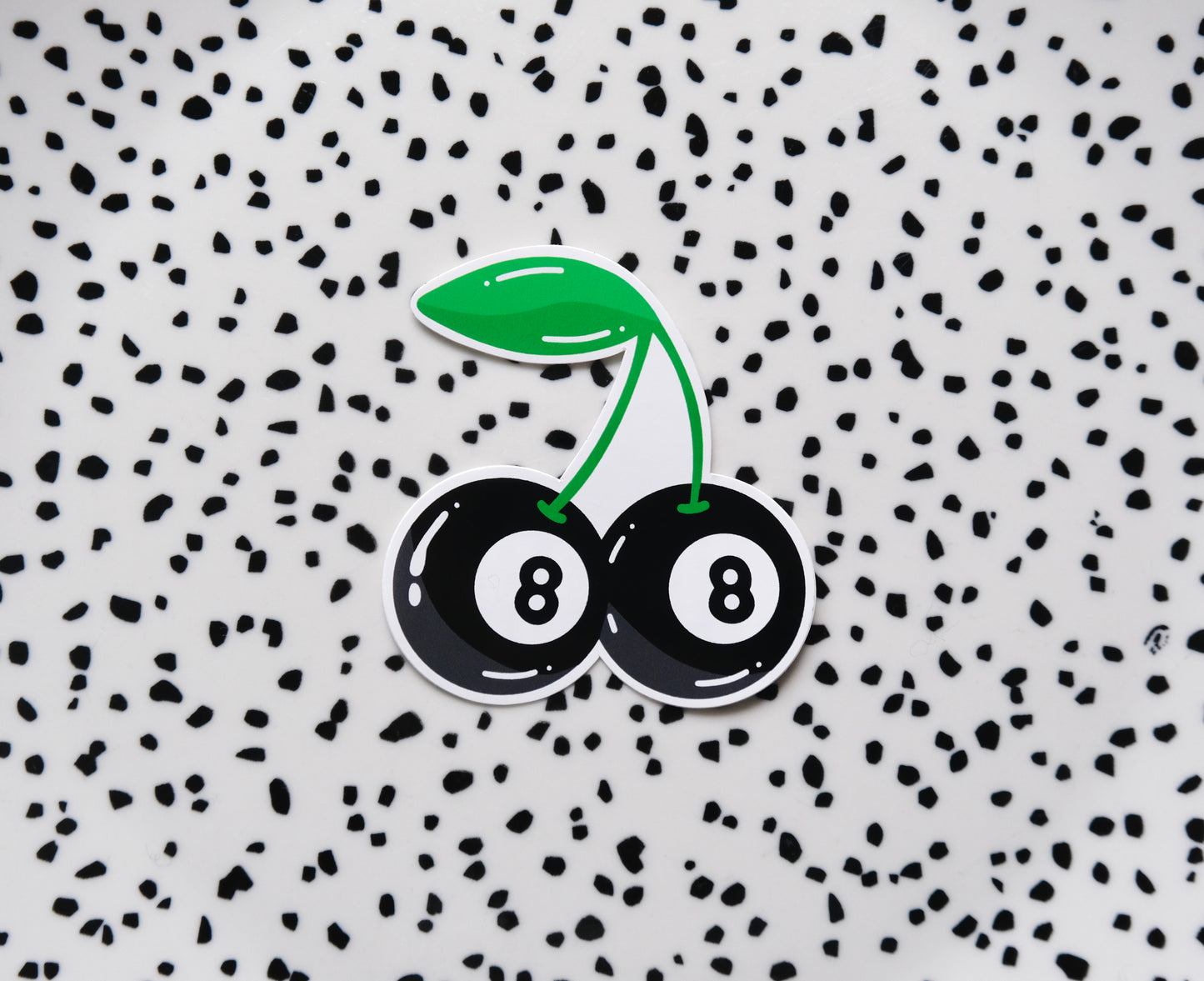 8-balls cherry ★ sticker