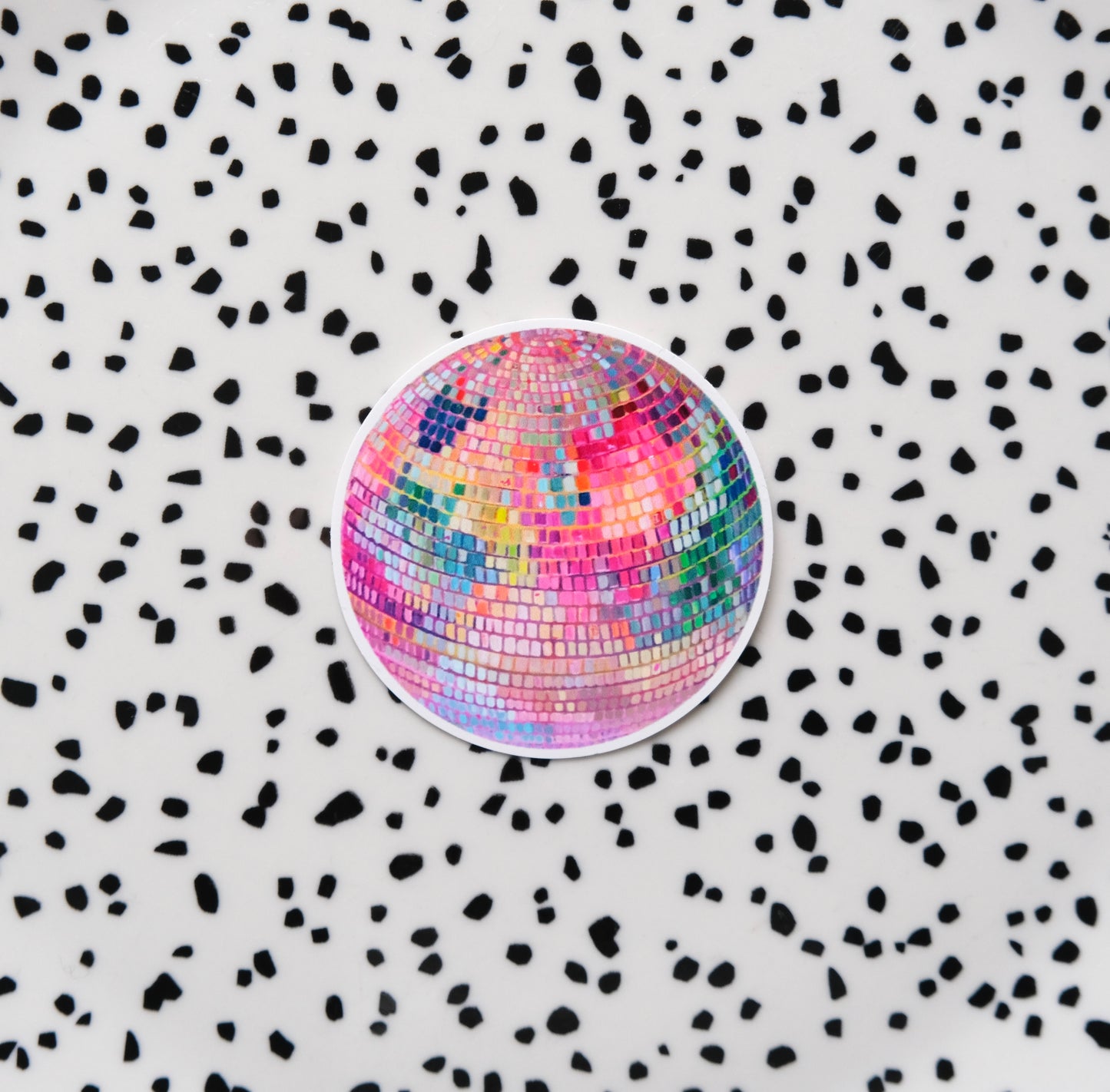 Disco kleurtjes ★ sticker