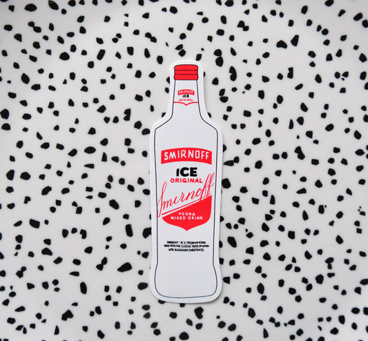 Ice fles ★ sticker