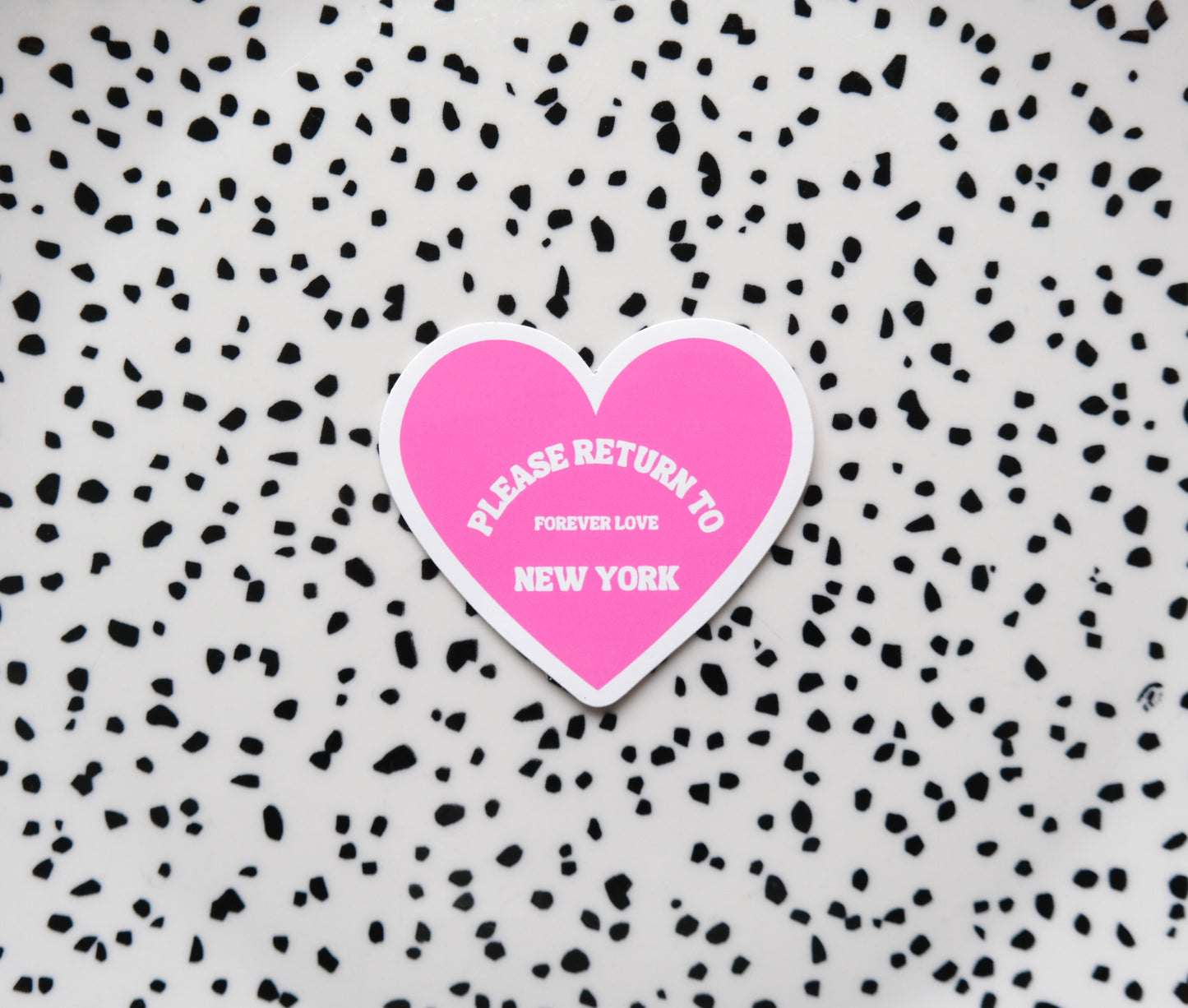 Forever love hartje ★ sticker